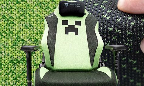 Secretlab Titan Minecraft Fabric Gaming Chair Review Chairsfx