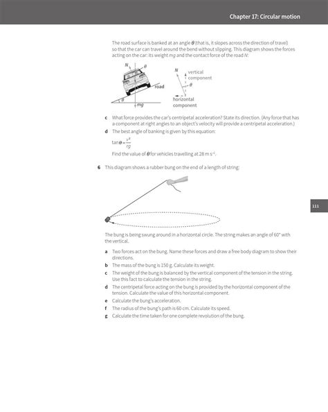 Preview Cambridge International AS And A Level Physics Workbook By