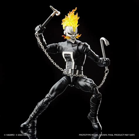 Ghost Rider Figure Revealed By Haslab For Hasbros Marvel Legends Series