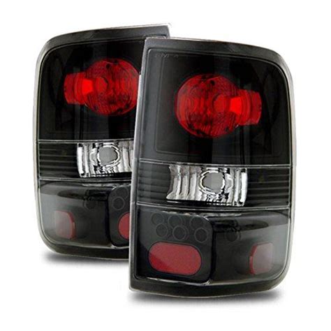 Ford F F Euro Style Altezza Tail Lights Black