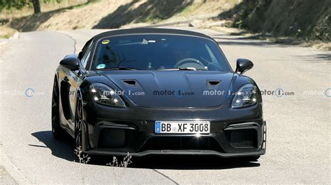 Formacar Porsche 718 Boxster Spyder RS Gets Ready For Production