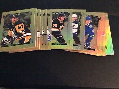 Tim Hortons Upper Deck Gold Etchings Hockey Cards You Pick