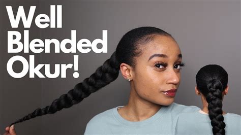 Sleek Braided Ponytail Using Braiding Hair Natural Hair Protective