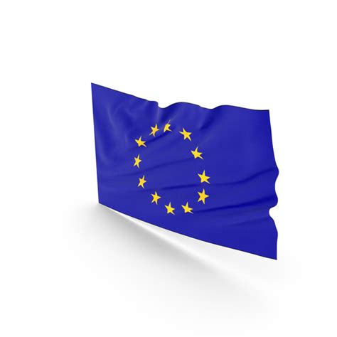 European Union Flag 3D Object 2299326775 Shutterstock