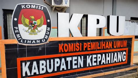 Pengumuman Ini Besar Calon Komisioner Kpu Kepahiang Terpilih