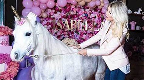 Mauro Icardi And Wanda Nara Gift Their Daughter A Unicorn For Her