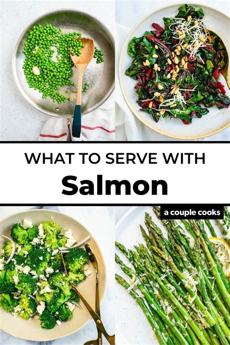 30 Best Sides for Salmon – A Couple Cooks