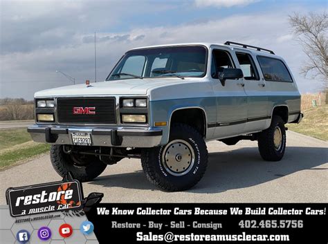 1991 Gmc Suburban K2500 4x4 Restore A Muscle Car™ Llc