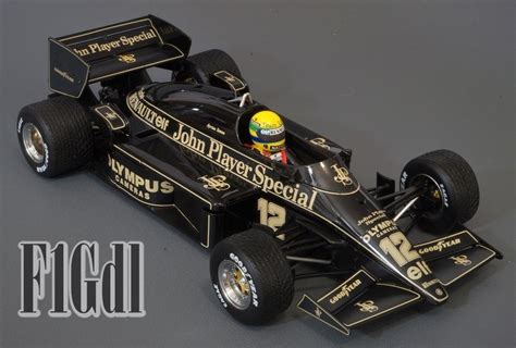 F1 Ayrton Senna Lotus Renault 97t 1985 John Player Special 445000