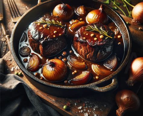 Carbonnade De Joues De Boeuf La Bi Re Brune Recettes Chef