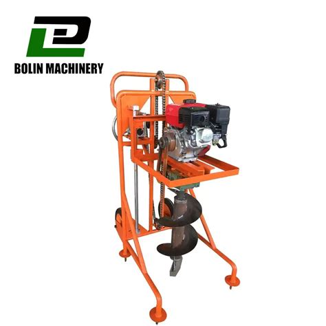 Agricultural Soil Auger Machine Tree Planting Digging Machine Super