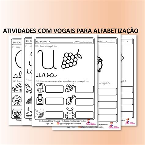 Arquivos Atividades Vogais Clécia Teixeira