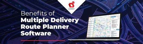 Loginext Blog [infographic] Benefits Of Using Multiple Delivery Route