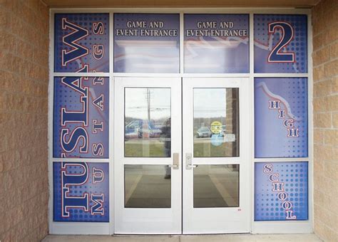 Pin On Gameday Vision Athletic Window Graphics