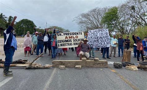 Bloqueo Carretera Transistmica Oaxaca Kerry Min Oaxaca