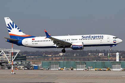 Tc Sme Sunexpress Boeing Max