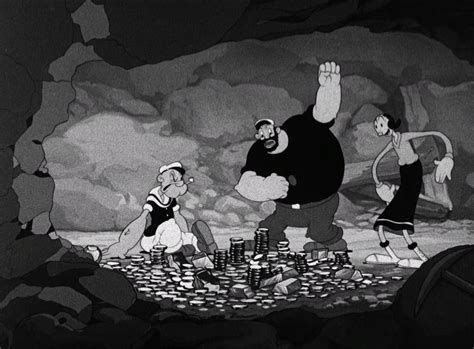 Max Fleischer Cartoons on Twitter: "🖤Get That Gold🖤 #Popeye #Animation ...