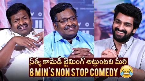 Comedian Satya Hilarious Imitation 😂 Rangabali Super Fun Interview