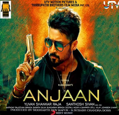 Anjaan (2014) Tamil Audio Songs [First On Net] - Actor Surya Masss ...