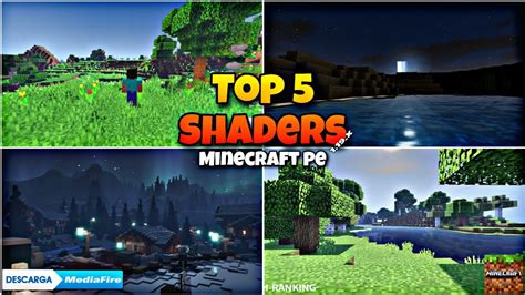 Top Shaders Realistas Minecraft Pe 1 19 Sin Lag Para Celulares Gama