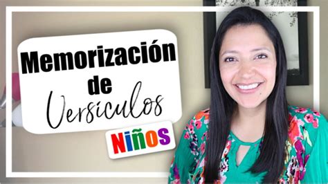 Estilos de aprendizaje para memorización de versículos YouTube