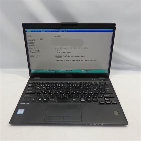 1円 ジャンク Fujitsu Lifebook U939a Core I5 8365u 16ghz8gbssd256gb15インチ