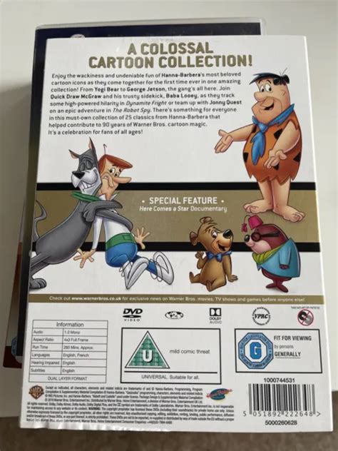 Best Of Warner Bros 25 Cartoon Collection Hanna Barbera Box Set