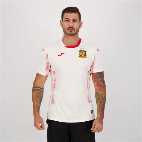 Joma Spain Futsal 2021 Away Jersey FutFanatics