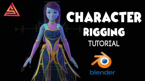 Easy Character Rigging How To Rig Game Charecter In Blender Right