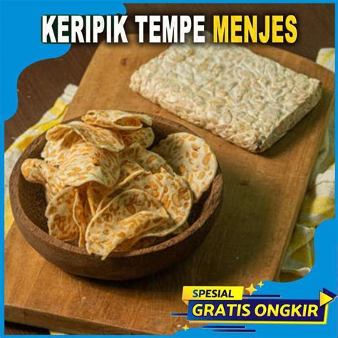 Promo NABILAKU Keripik Kripik Tempe Menjes ORIGINAL Khas MALANG 100g