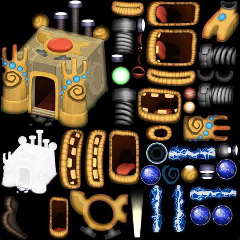 My Dof Wubbox Sprite Sheet By Tvmandude On Deviantart