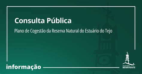 Consulta Pública Plano De Cogestão Da Reserva Natural Do Estuário Do