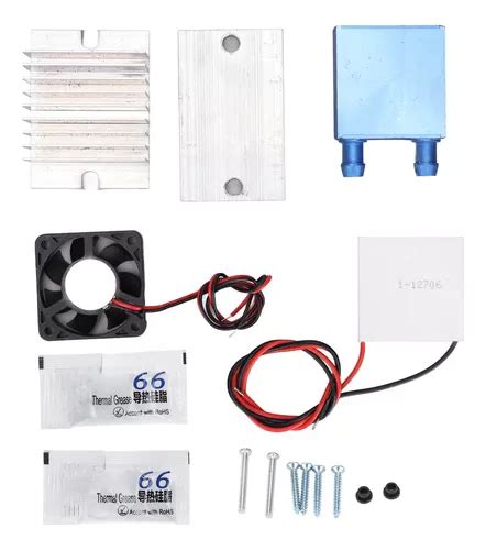 Enfriador Termoel Ctrico Peltier Kit Buen Efecto De Refriger Cuotas