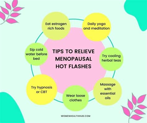 17 Easy Ways To Treat Hot Flashes During Menopause Women Health Hub