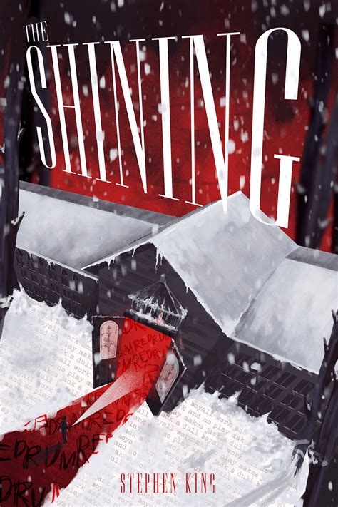 The Shining - Book Cover Redesign Project on Behance