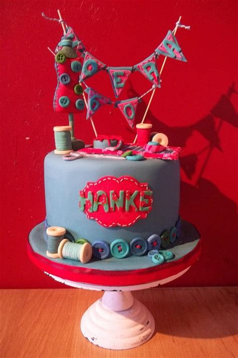 Needles And Pins Decorated Cake By Despoina Cakesdecor