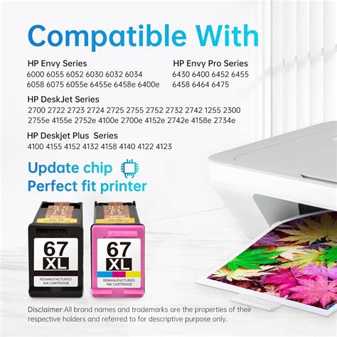 Enhance Prints with Remanufactured Ink for HP DeskJet Plus 4152