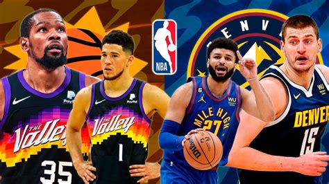 Phoenix Suns Vs Denver Nuggets I Duelo De Mvps Jokic Contra Kevin