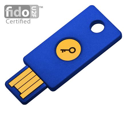 FIDO U2F Security Key Masterline