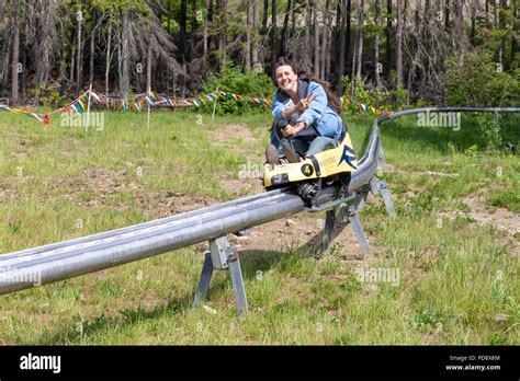 The Pipe Mountain Coaster Ride Of Km Downhill At Revelstoke