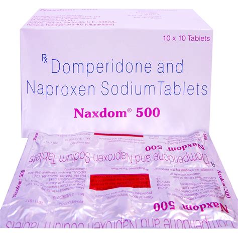 Naxdom 500 Tablet Uses Side Effects Price Apollo Pharmacy