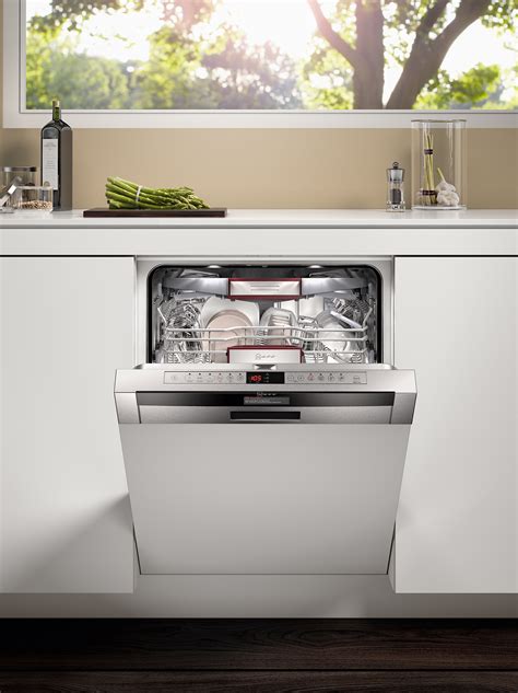 BSH Neff CGI Dishwasher Series 5 on Behance