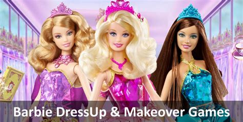 Barbie Dress Up Games Makeover Games Online | GirlyGamesOn.com