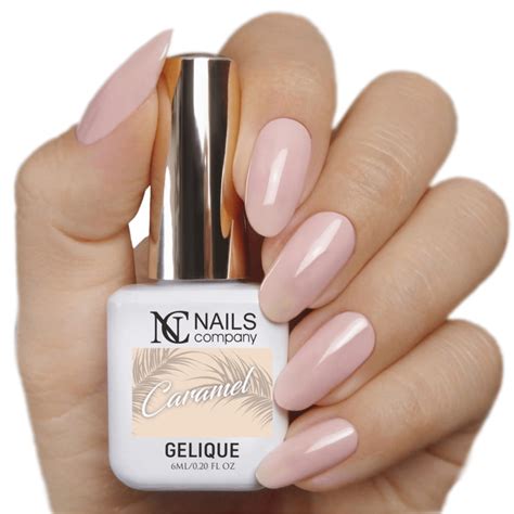 Lakier Hybrydowy Caramel NC Nails Company