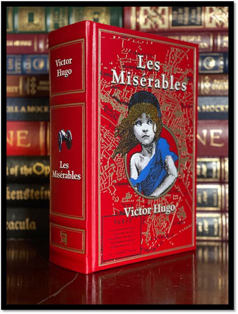 Les Miserables By Victor Hugo New Leather Bound Hardback W Gilt And Ribbon Marker Ebay