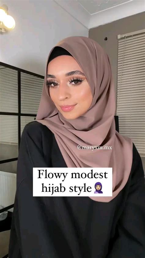 Easy Hijab Style Hijab Fashion Hijab Tutorial Simple Hijab Tutorial