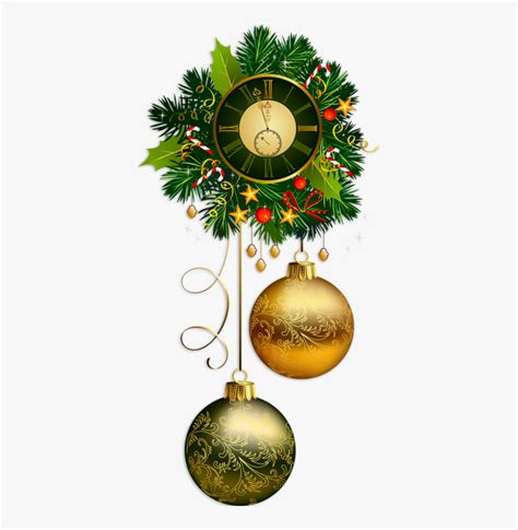 Adornos Navidad Png Transparent Png Kindpng