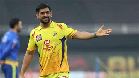 Csk Vs Rr Ms Dhoni Chennai Super Kings Captain Becomes First