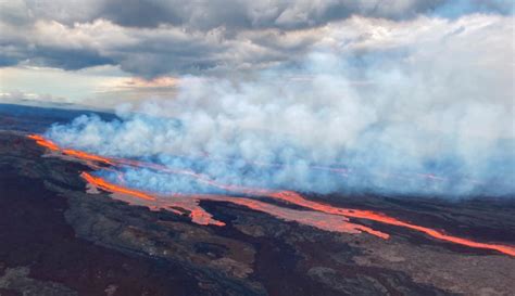 Mauna Loa Gunung Api Aktif Terbesar Di Dunia Meletus Koran Jakarta