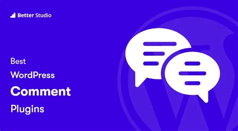 9 Best WordPress Comment Plugins 2022 Free Paid BetterStudio